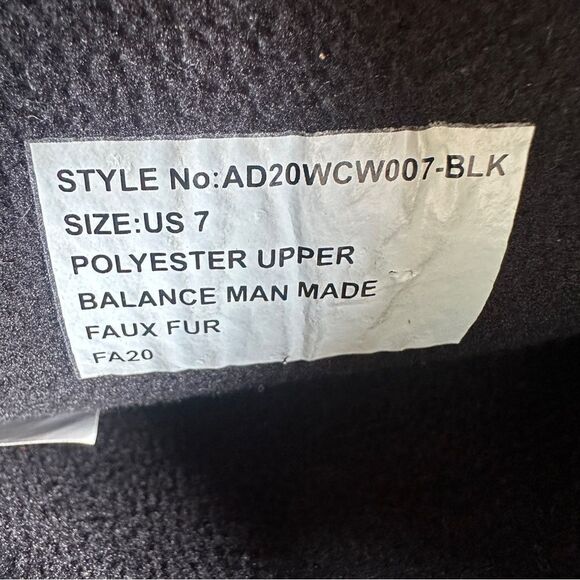 Women’s Size 7 Waterproof Alpine Waterproof Rain Boots in Grey Black - Picture 8 of 9